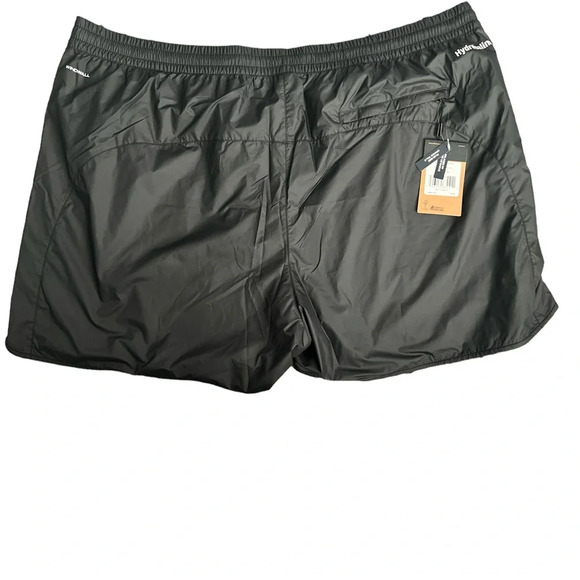 The North Face Black Plus Hydrenaline 2000 light weight shorts Plus Size 3X Nwt - Picture 7 of 10